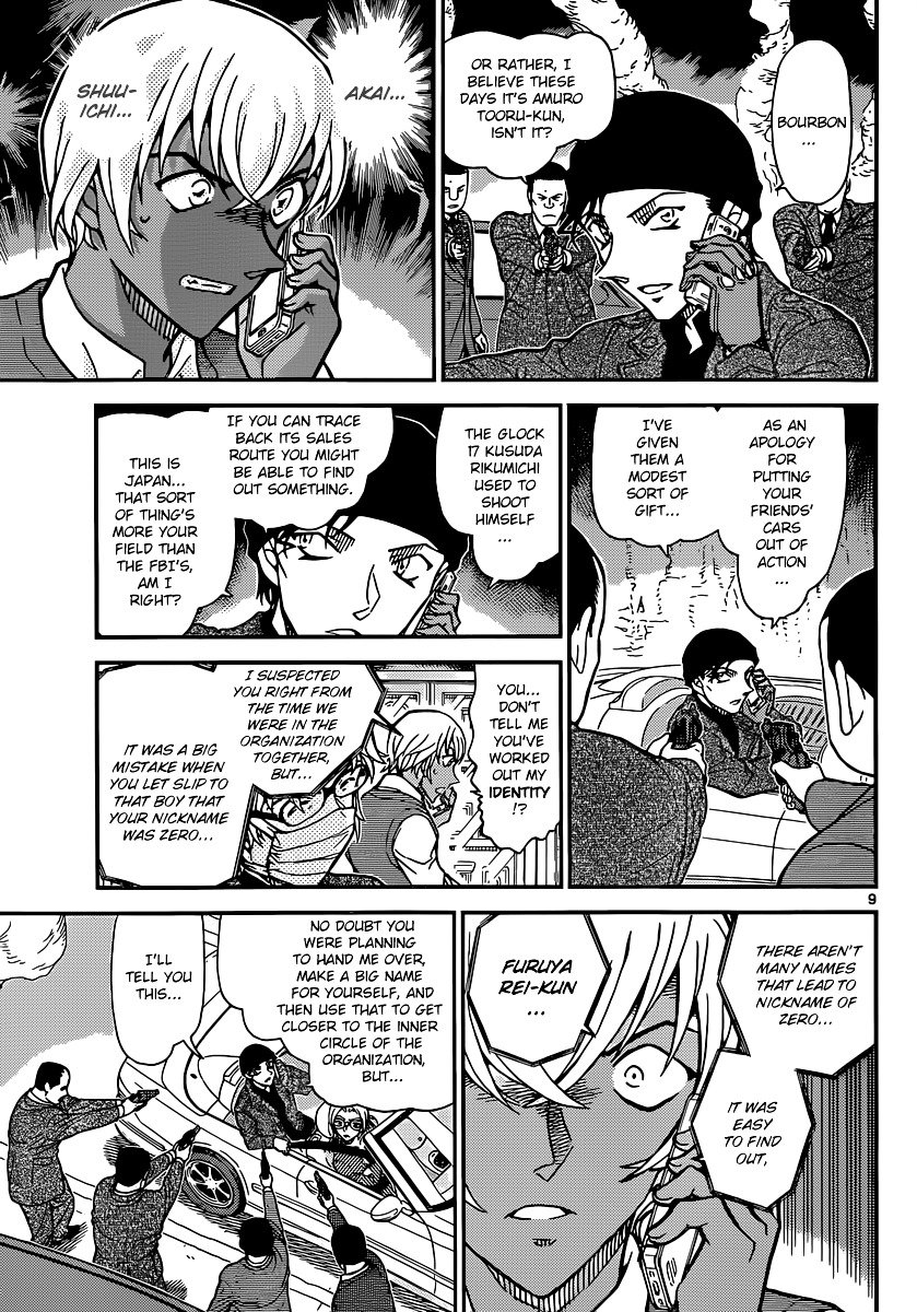 Read Detective Conan Manga Online
