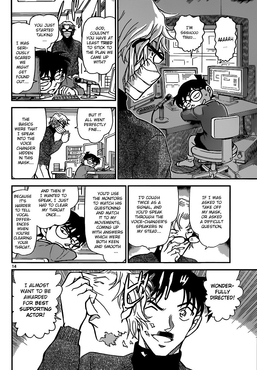 Read Detective Conan Manga Online