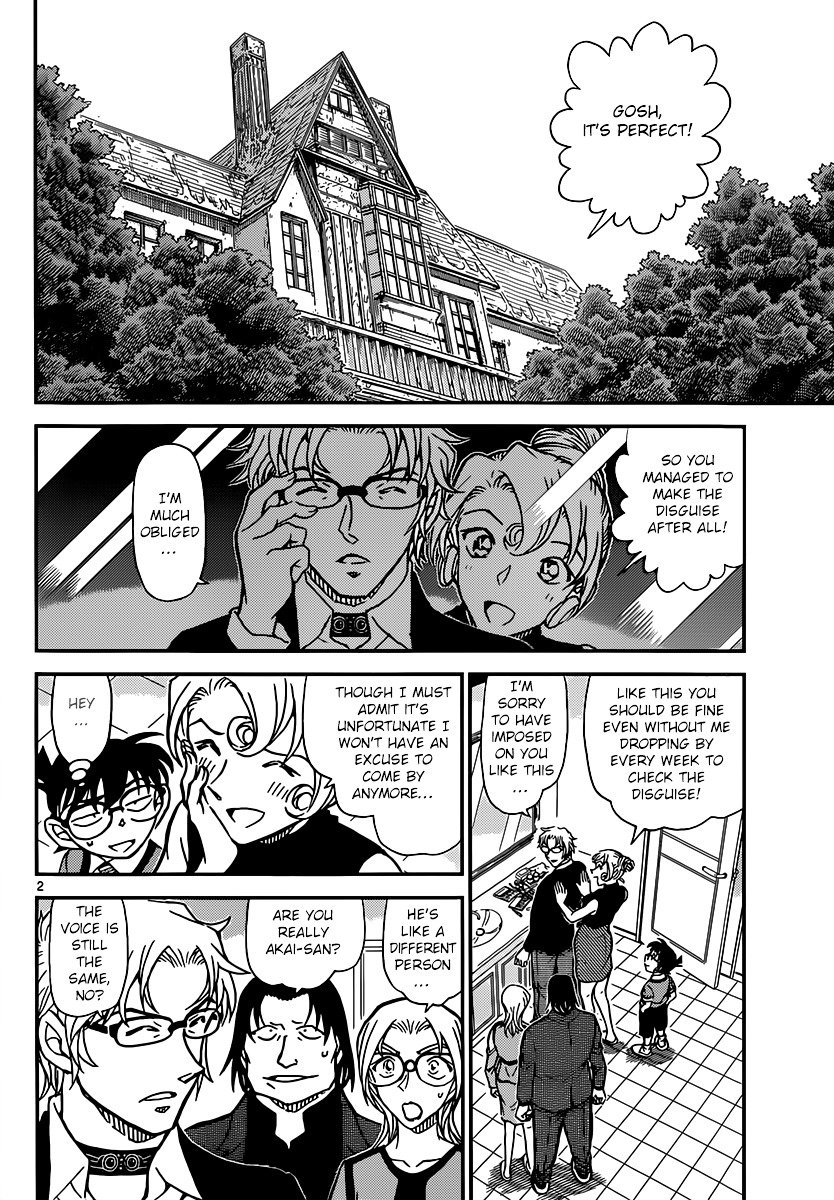Read Detective Conan Manga Online