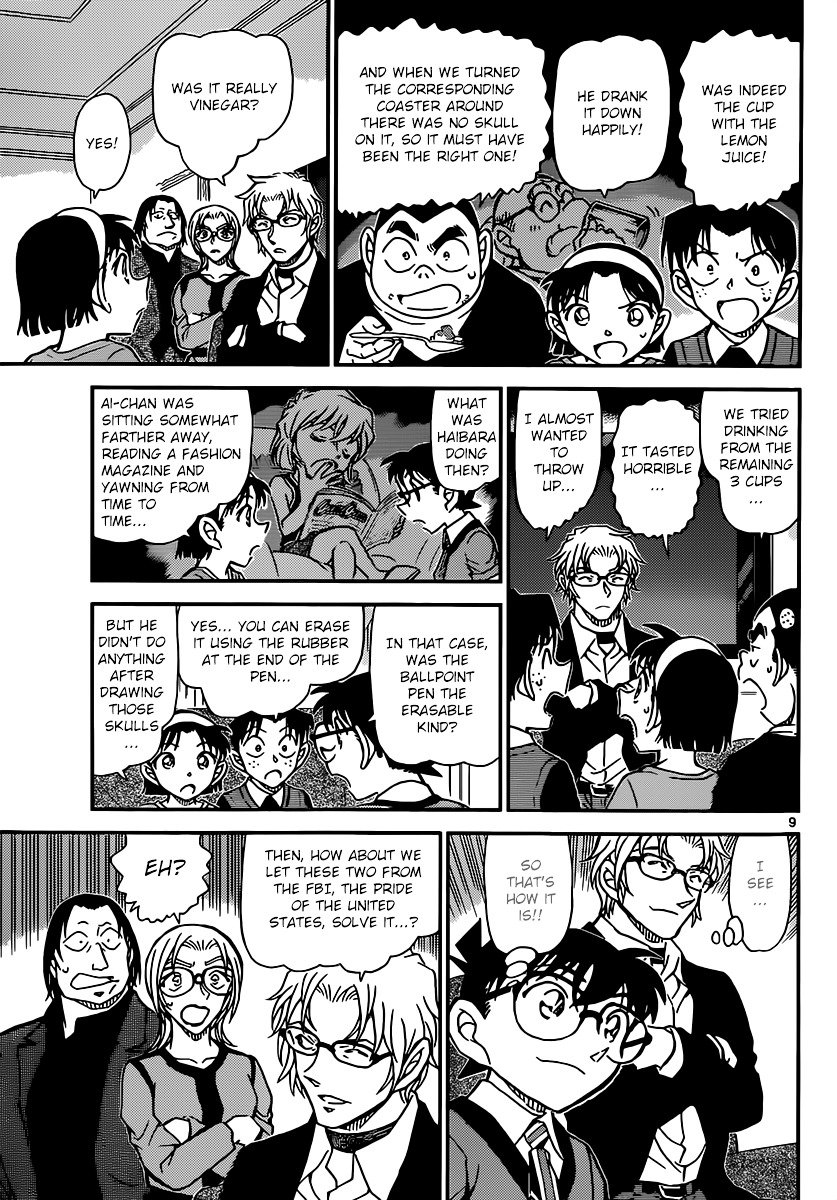 Read Detective Conan Manga Online