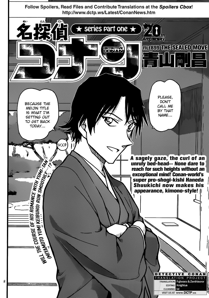 Read Detective Conan Manga Online