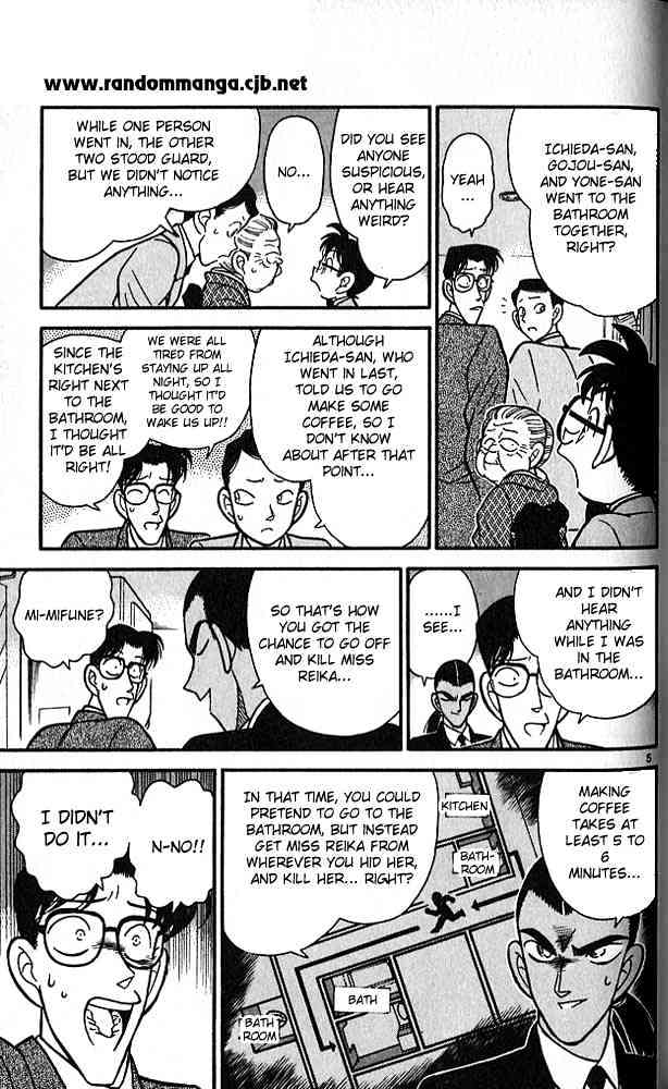 Read Detective Conan Manga Online