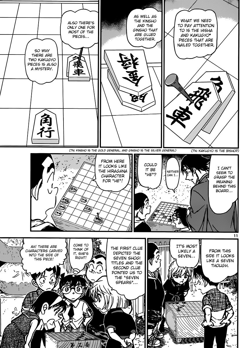 Read Detective Conan Manga Online