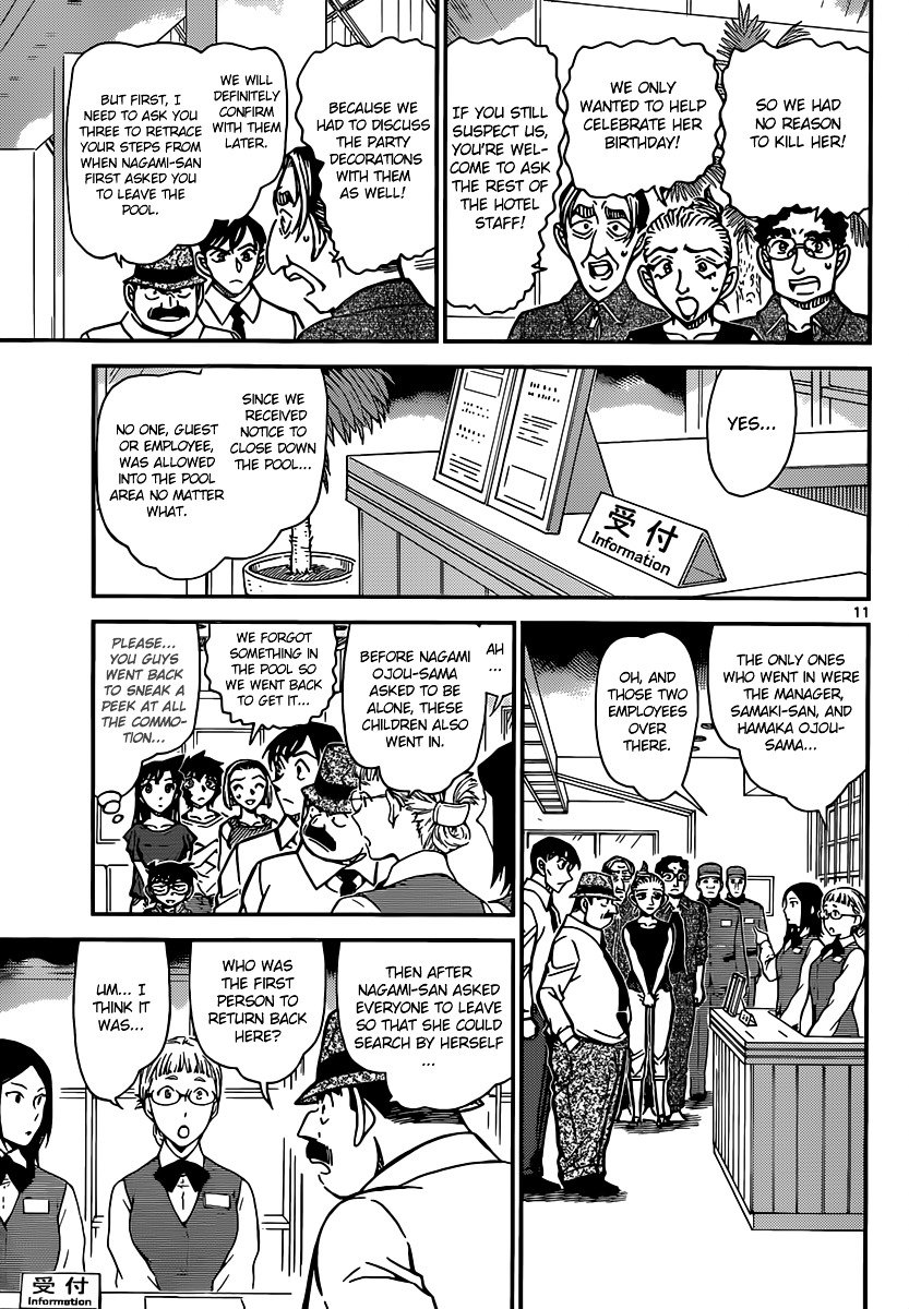 Read Detective Conan Manga Online