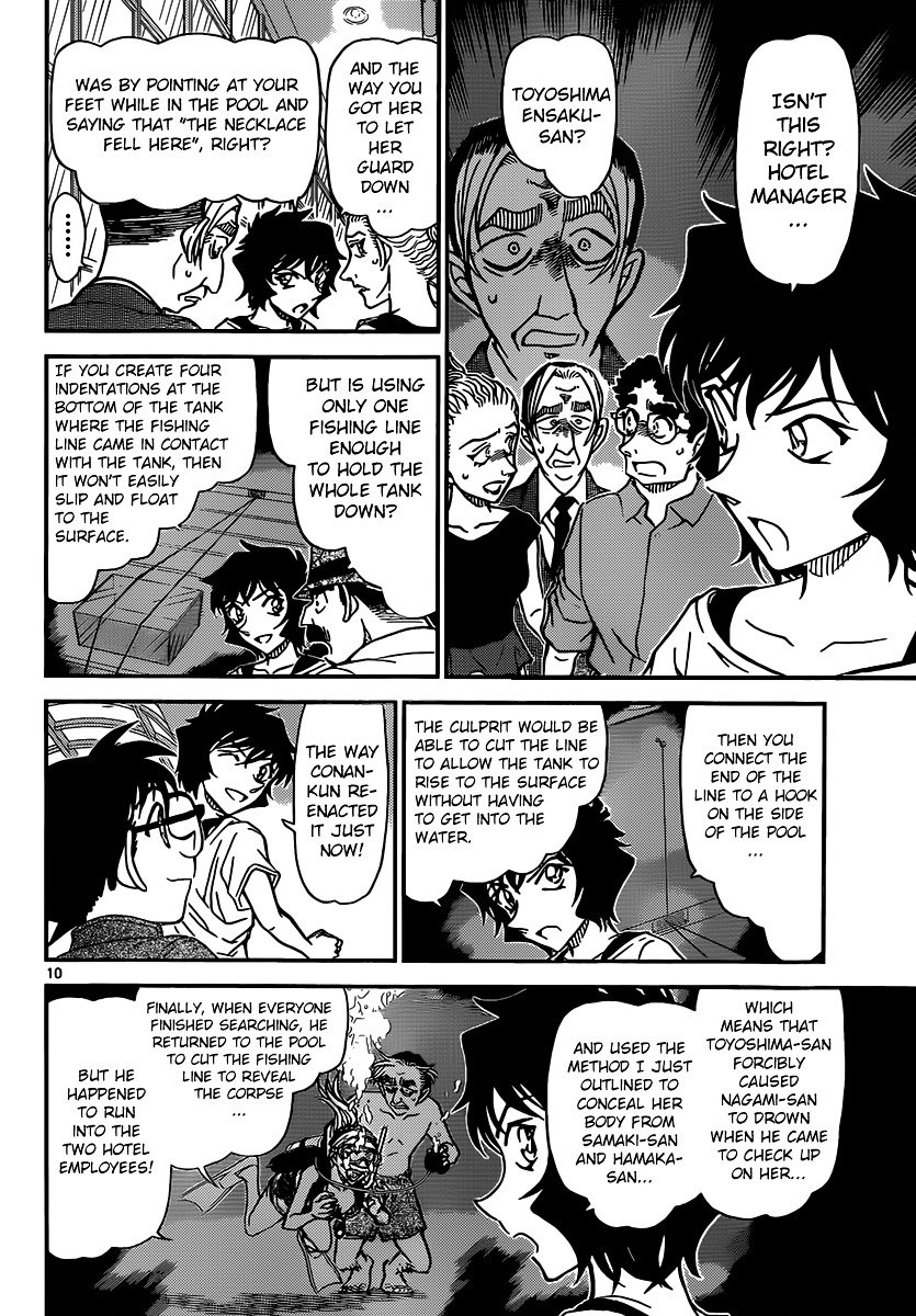 Read Detective Conan Manga Online