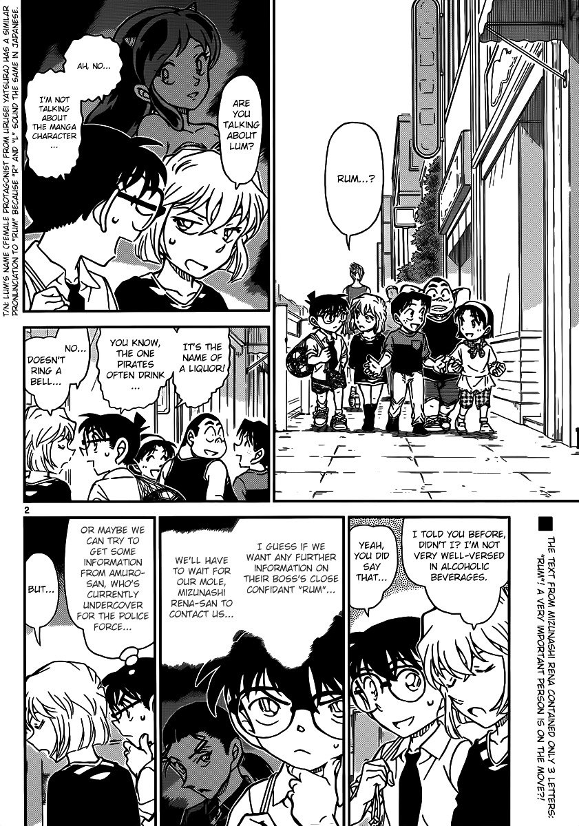 Read Detective Conan Manga Online