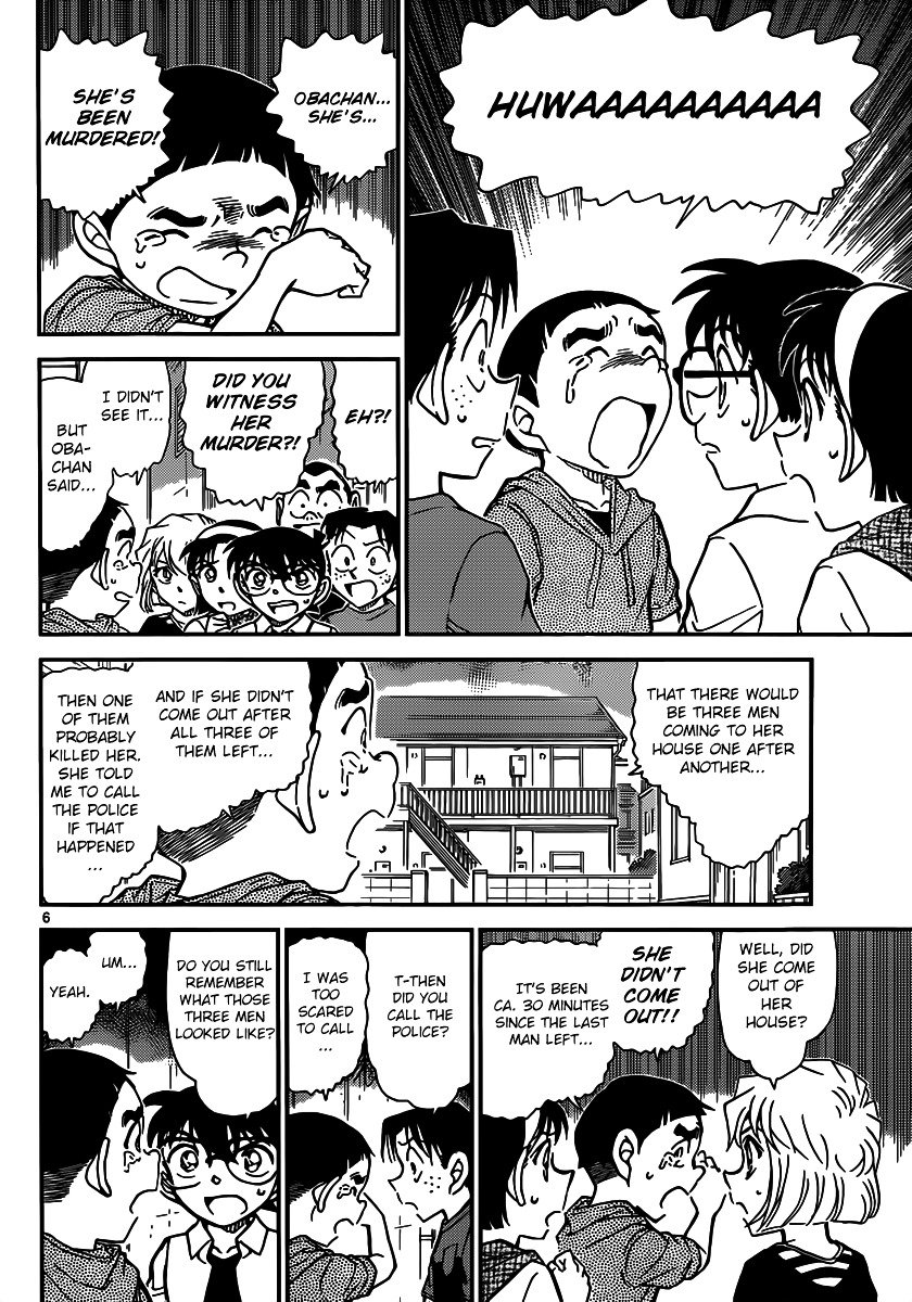 Read Detective Conan Manga Online
