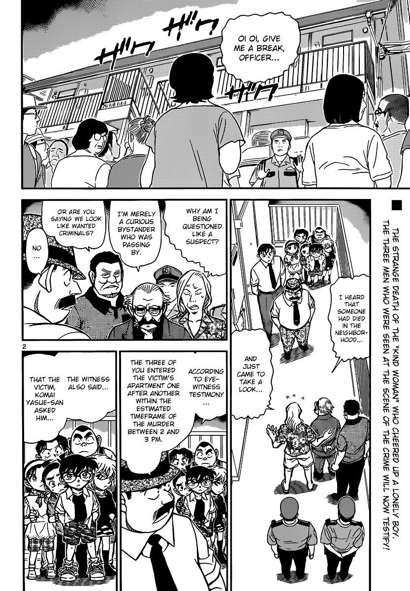 Read Detective Conan Manga Online