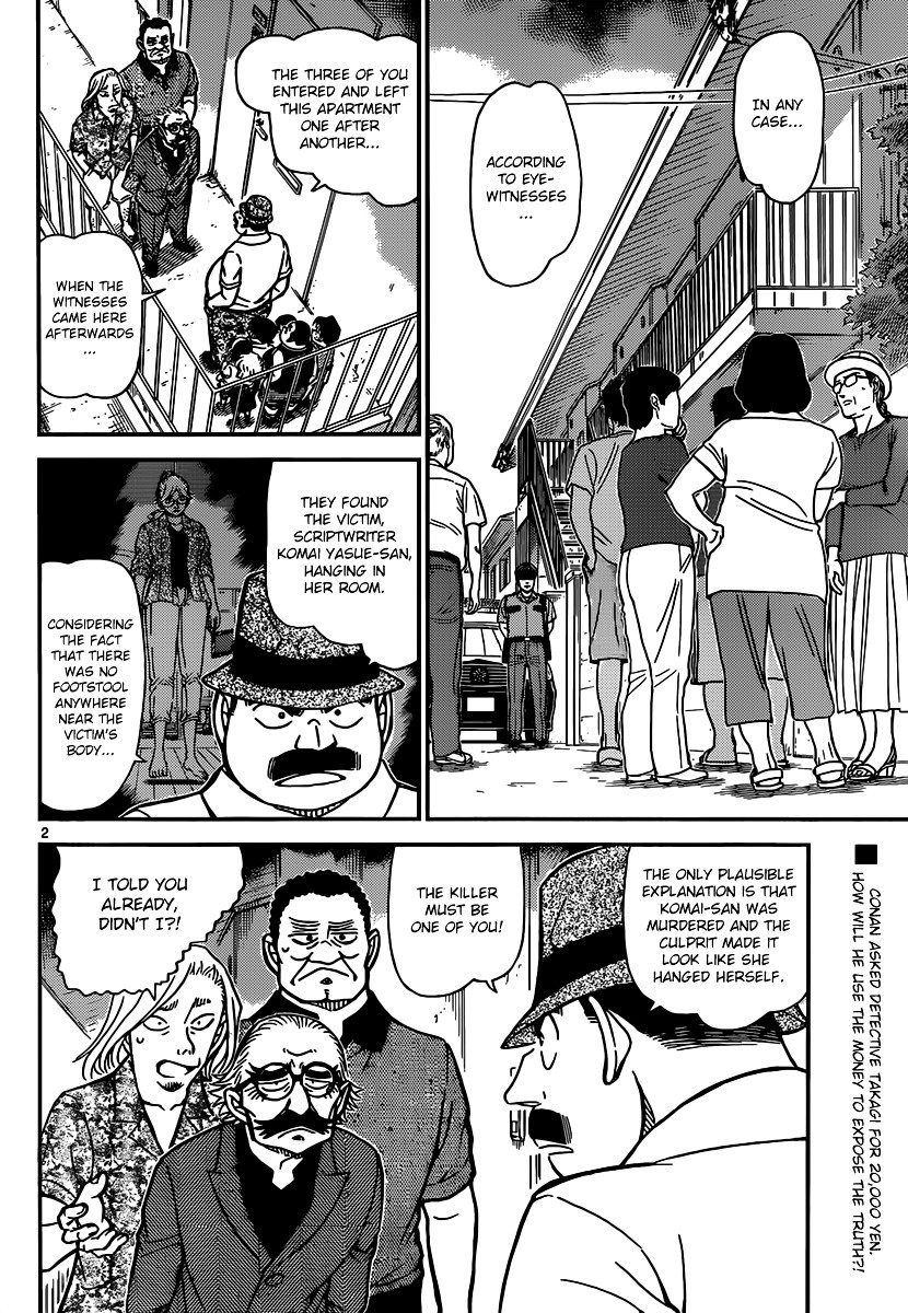 Read Detective Conan Manga Online