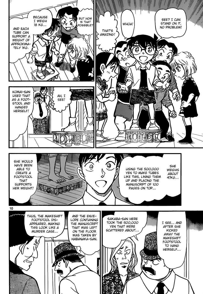 Read Detective Conan Manga Online