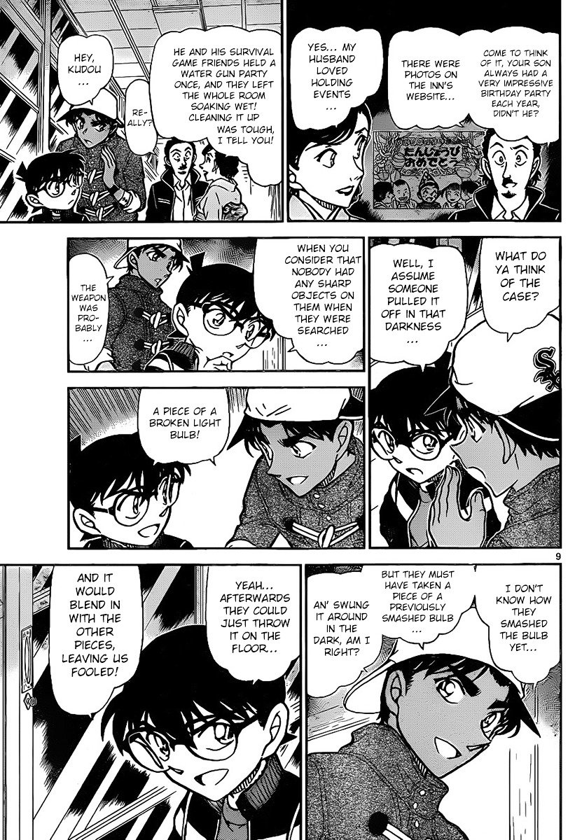 Read Detective Conan Manga Online
