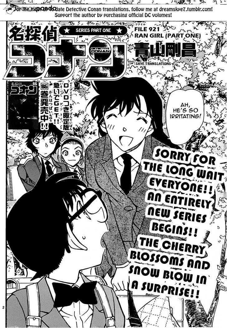 Read Detective Conan Manga Online