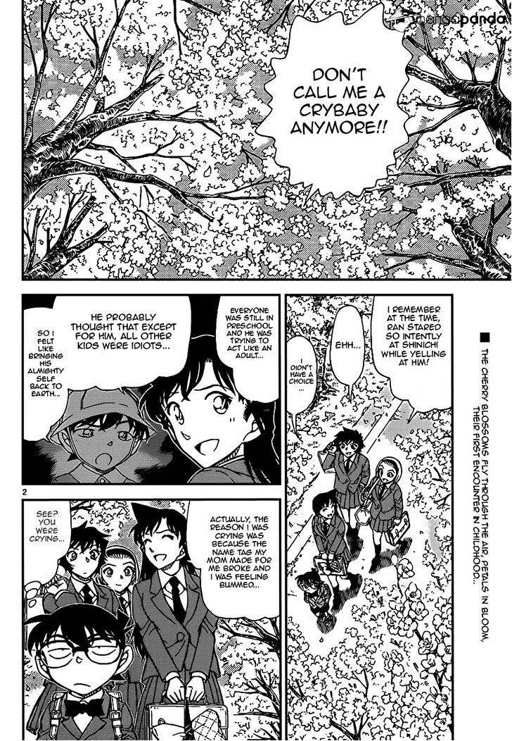 Read Detective Conan Manga Online