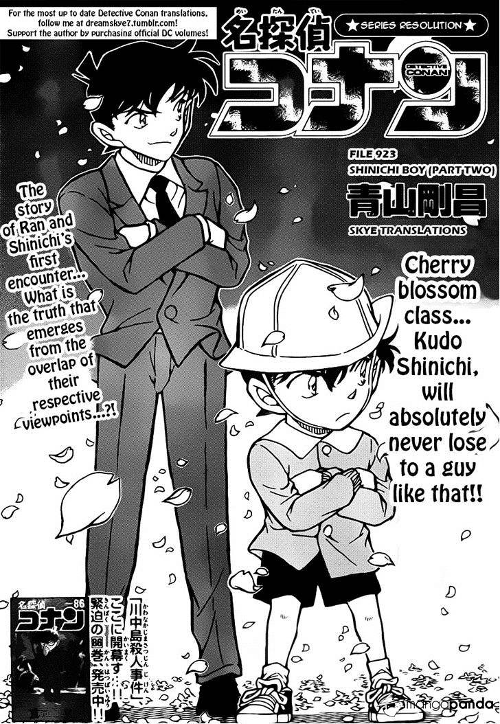 Read Detective Conan Manga Online
