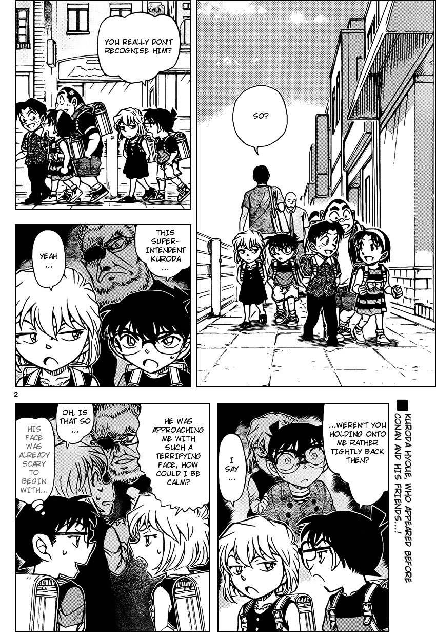 Read Detective Conan Manga Online
