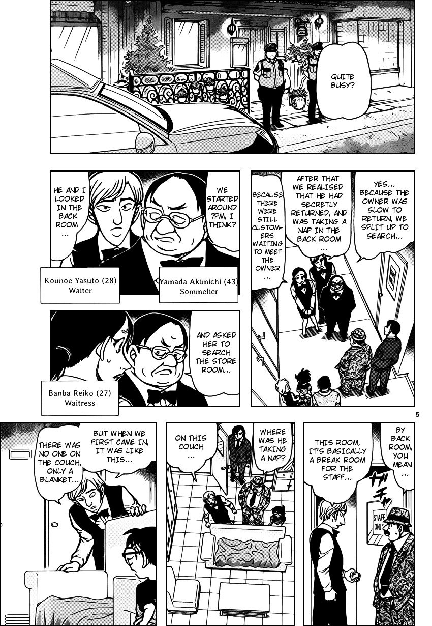 Read Detective Conan Manga Online