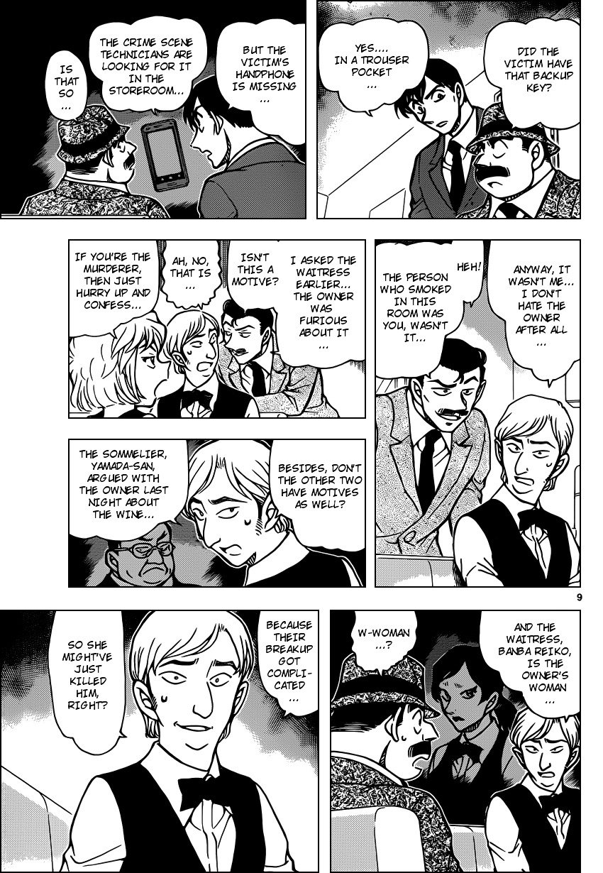 Read Detective Conan Manga Online