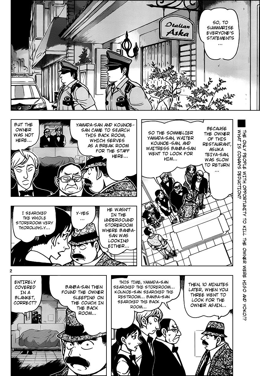 Read Detective Conan Manga Online