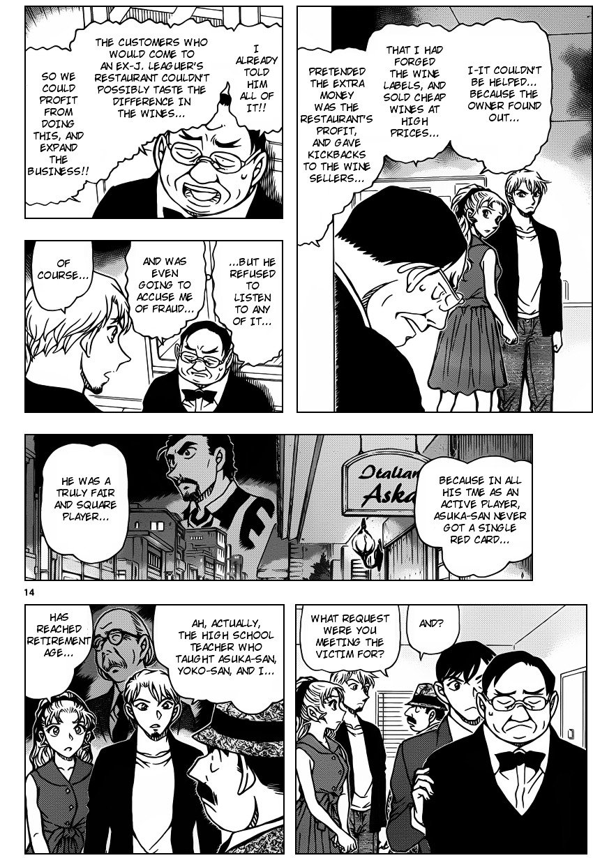 Read Detective Conan Manga Online