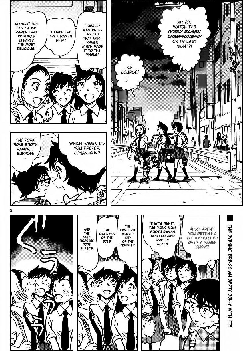 Read Detective Conan Manga Online