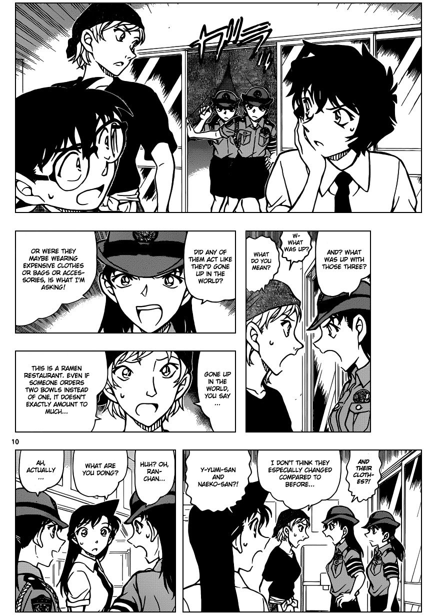 Read Detective Conan Manga Online