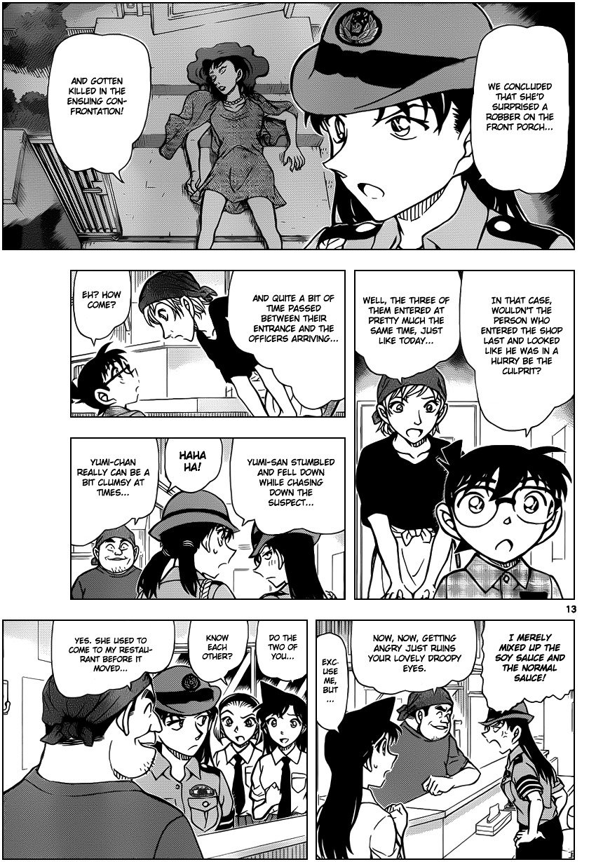 Read Detective Conan Manga Online