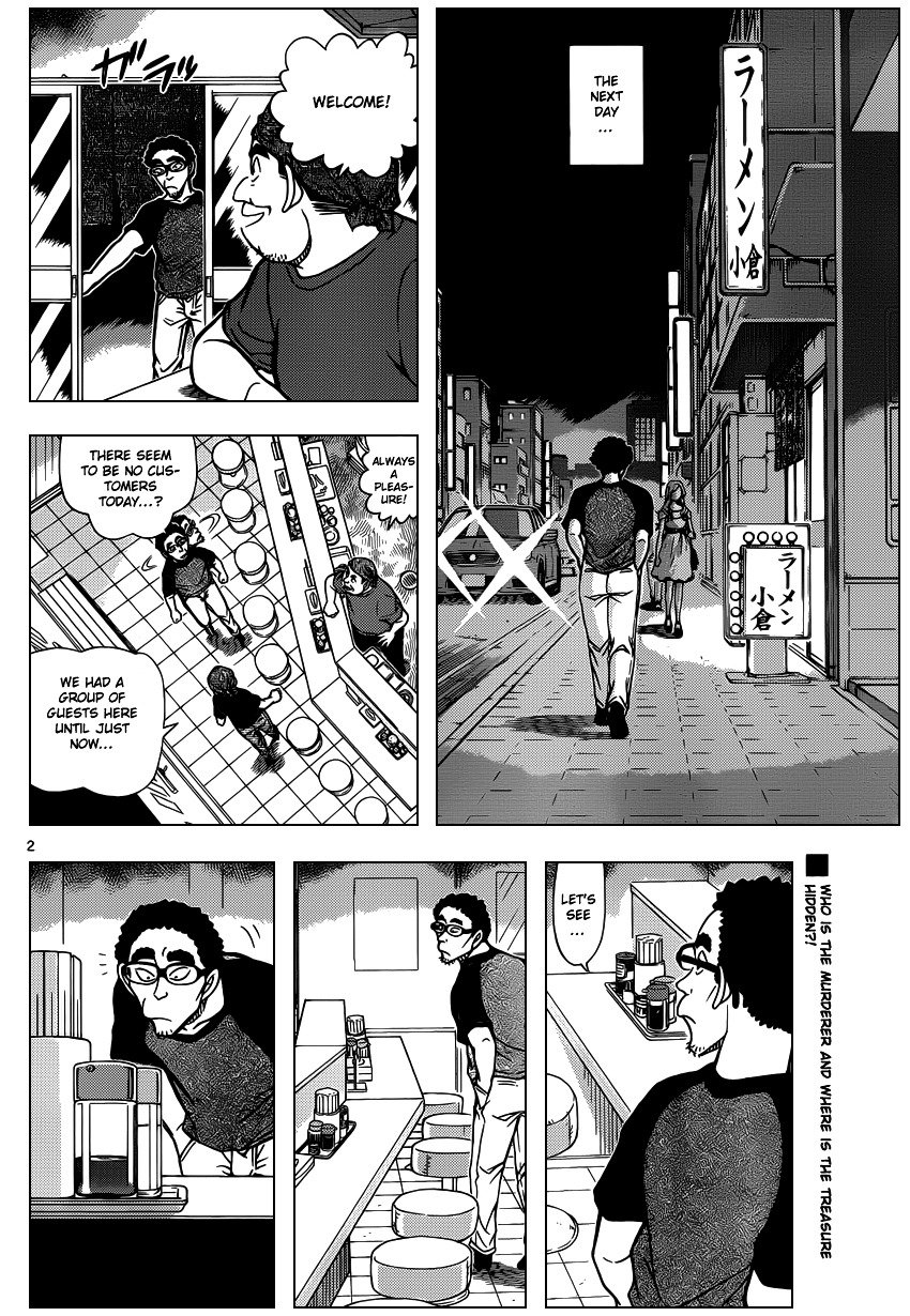 Read Detective Conan Manga Online