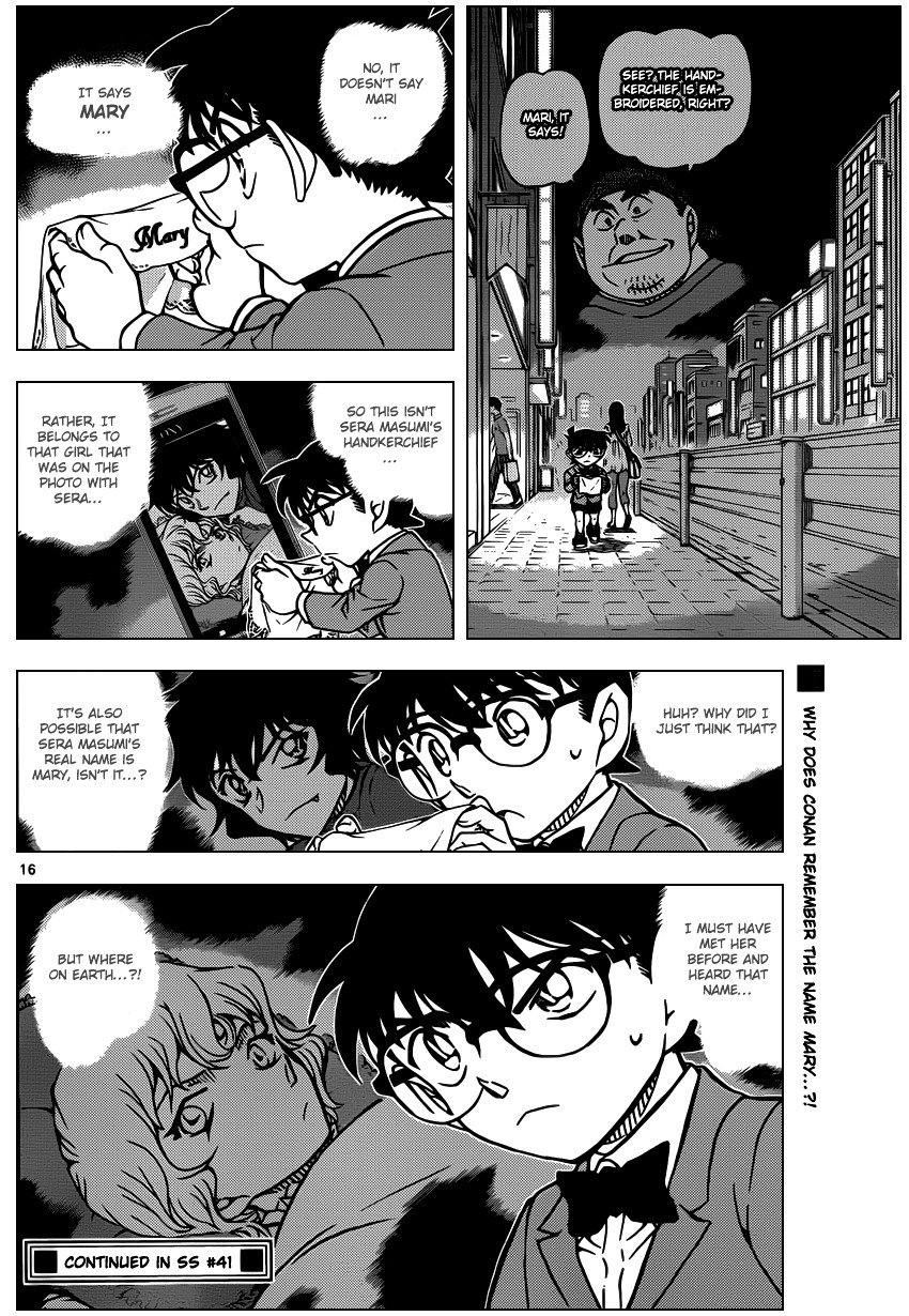 Read Detective Conan Manga Online