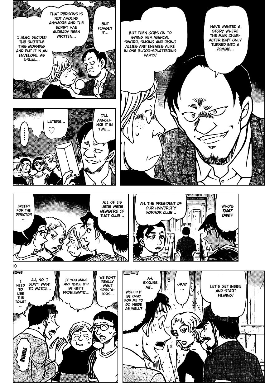 Read Detective Conan Manga Online