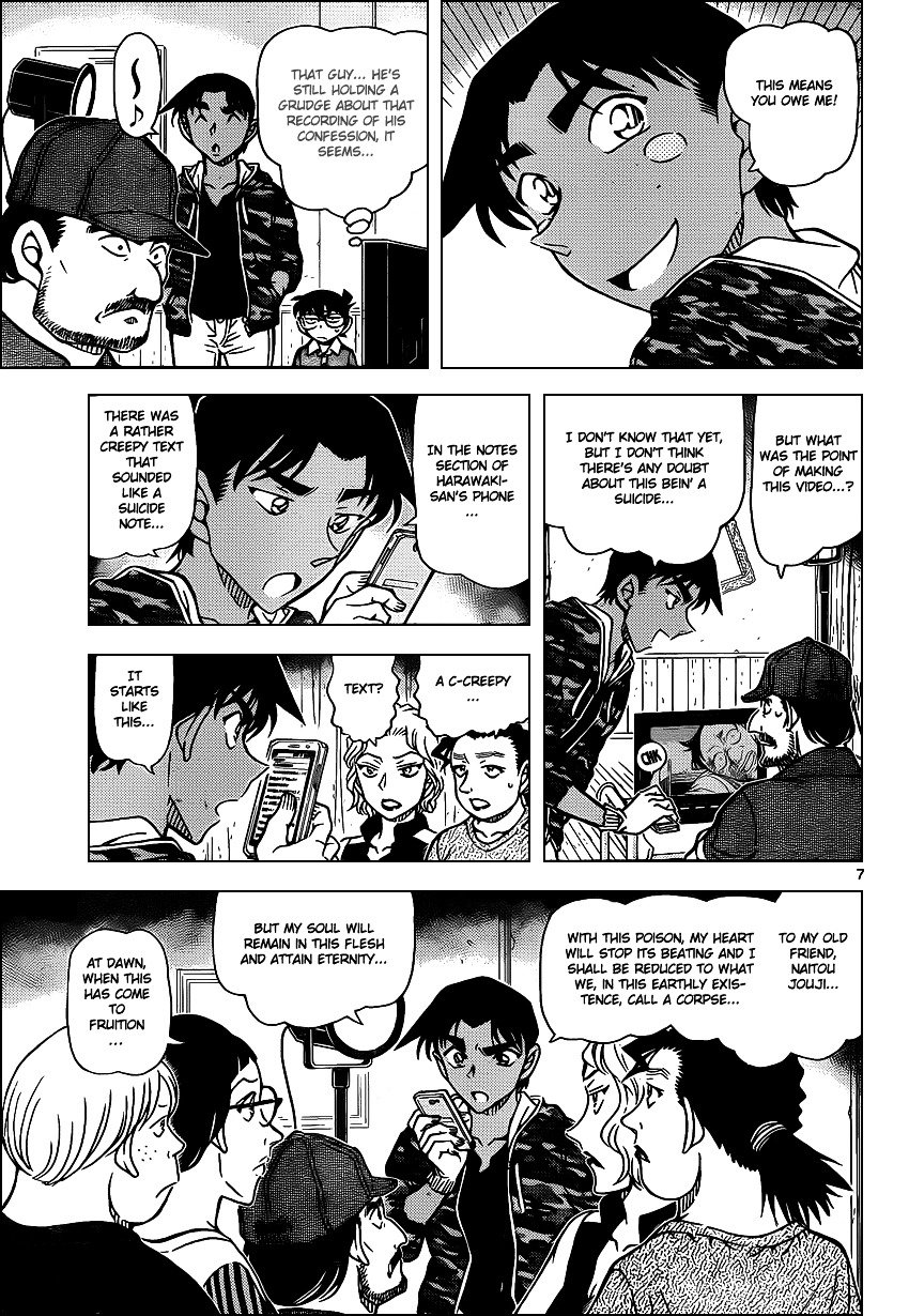 Read Detective Conan Manga Online