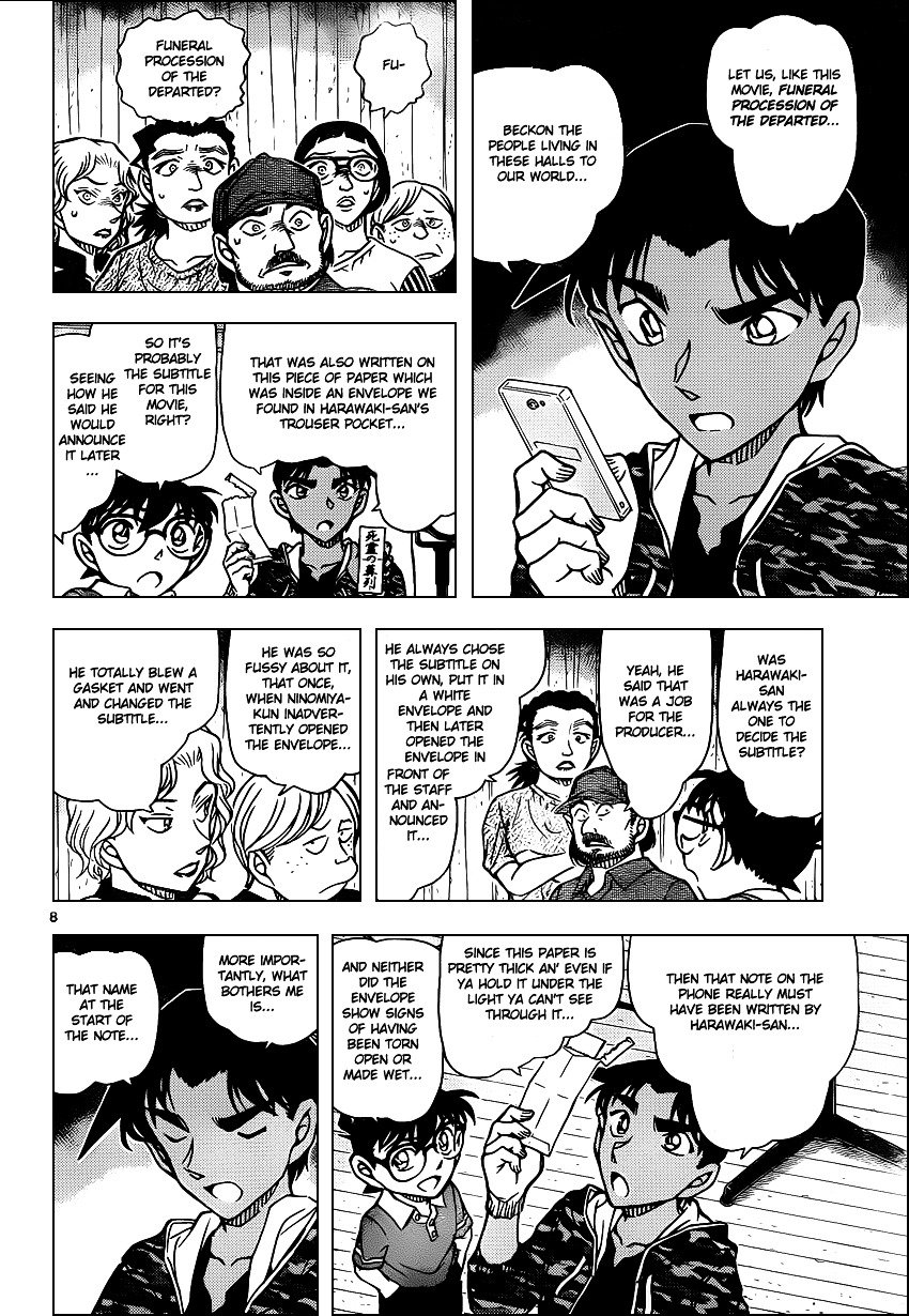 Read Detective Conan Manga Online
