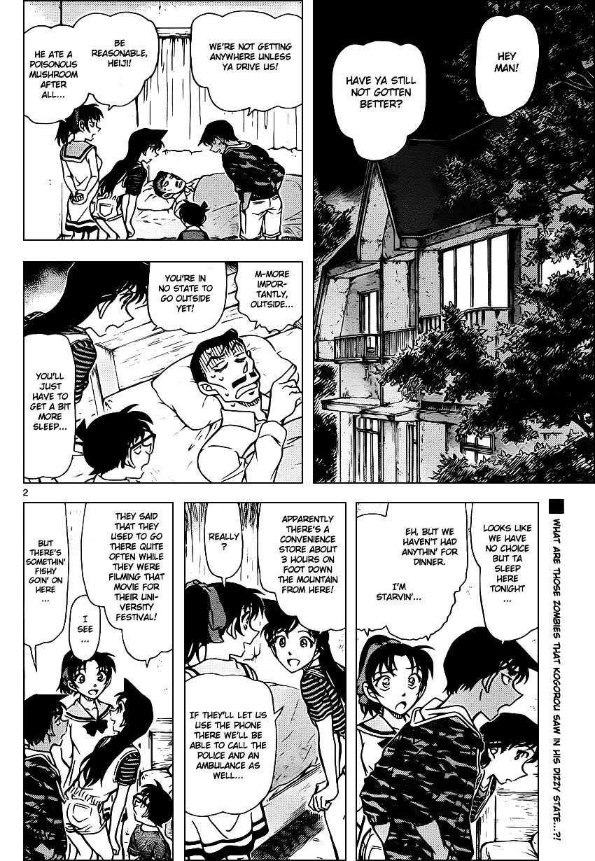 Read Detective Conan Manga Online