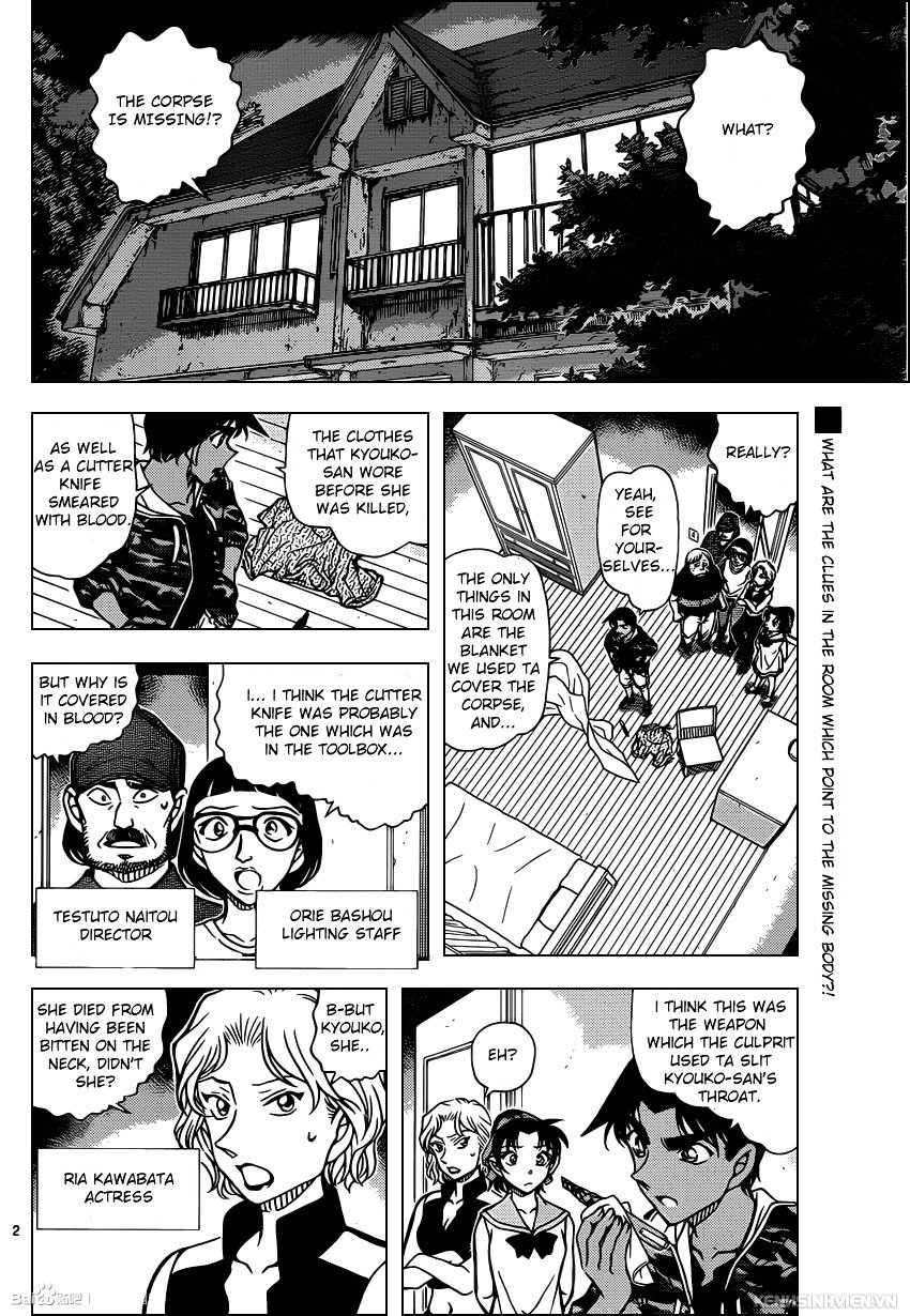Read Detective Conan Manga Online