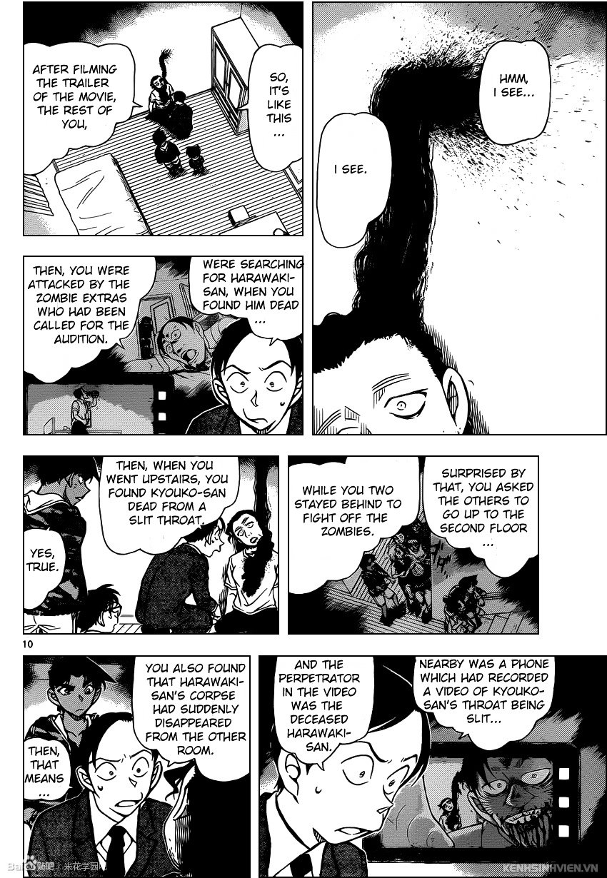 Read Detective Conan Manga Online