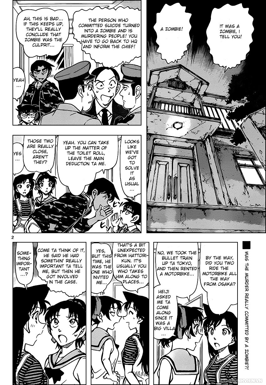 Read Detective Conan Manga Online