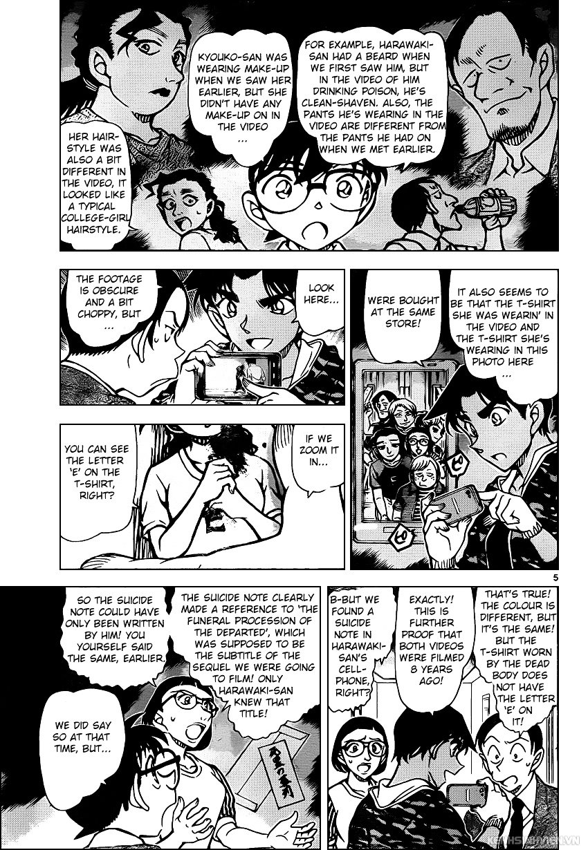 Read Detective Conan Manga Online