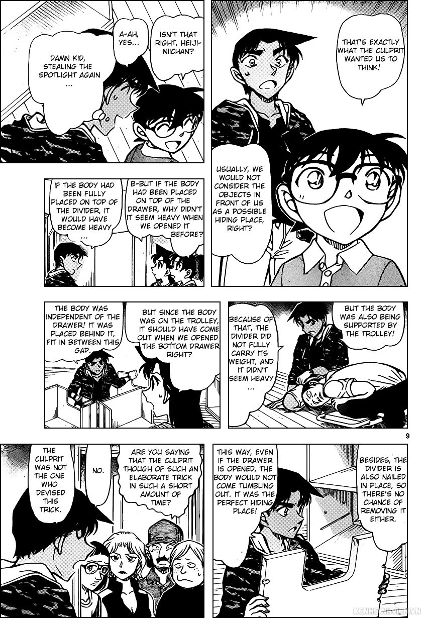 Read Detective Conan Manga Online