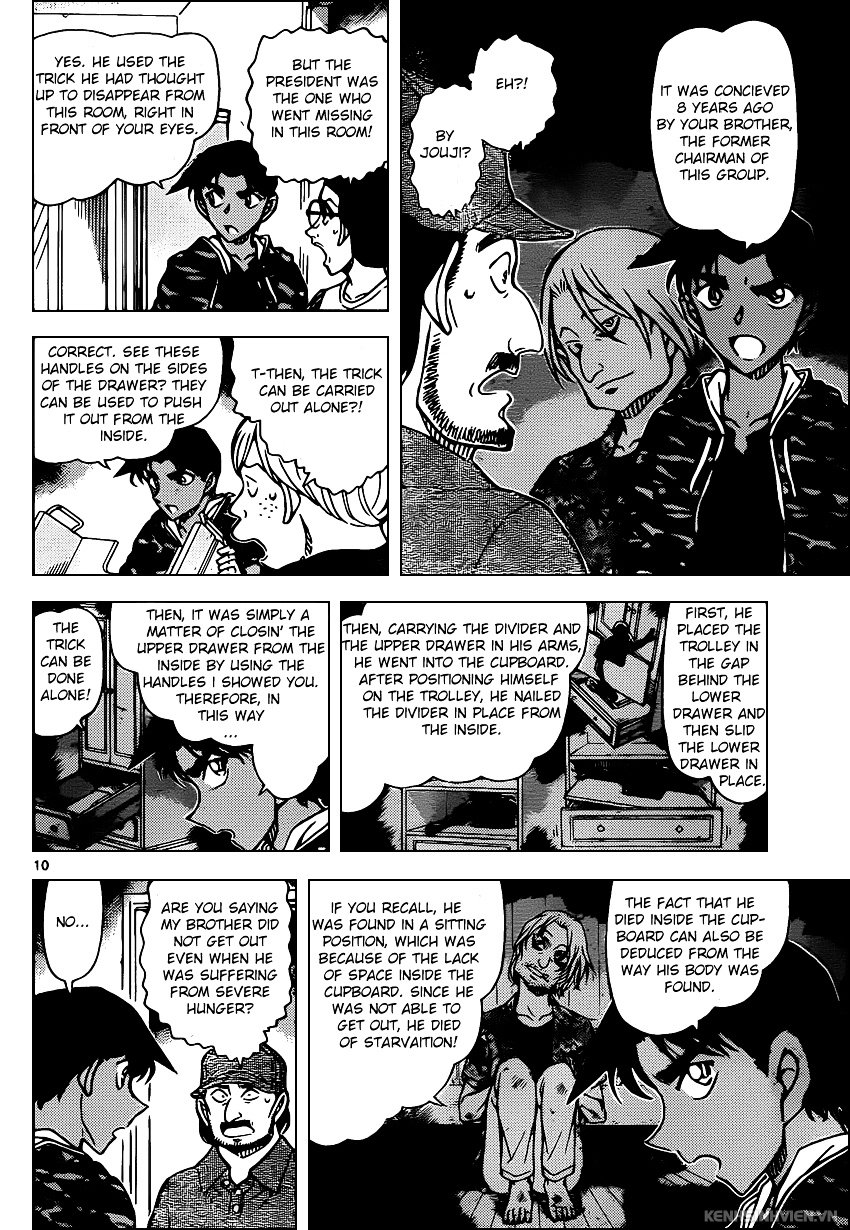Read Detective Conan Manga Online