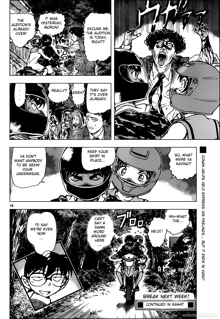 Read Detective Conan Manga Online