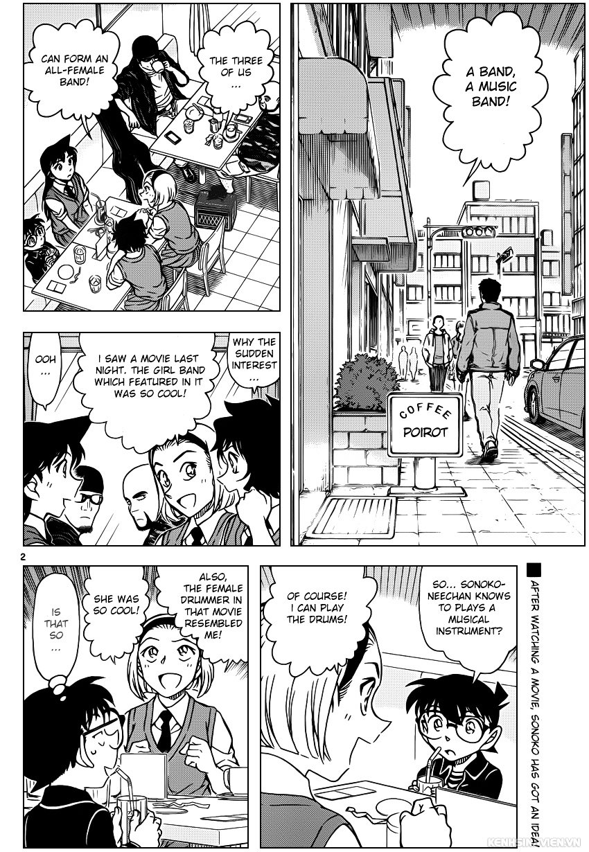 Read Detective Conan Manga Online