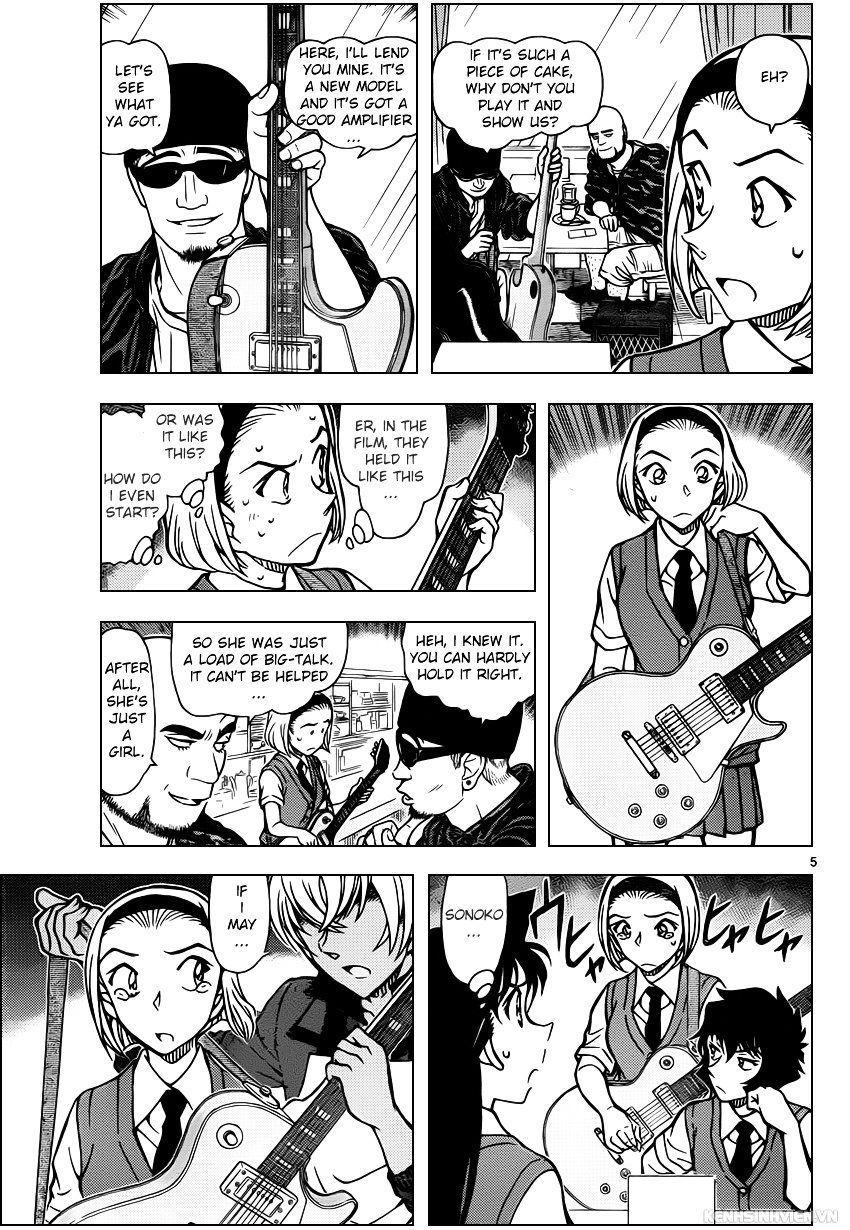Read Detective Conan Manga Online