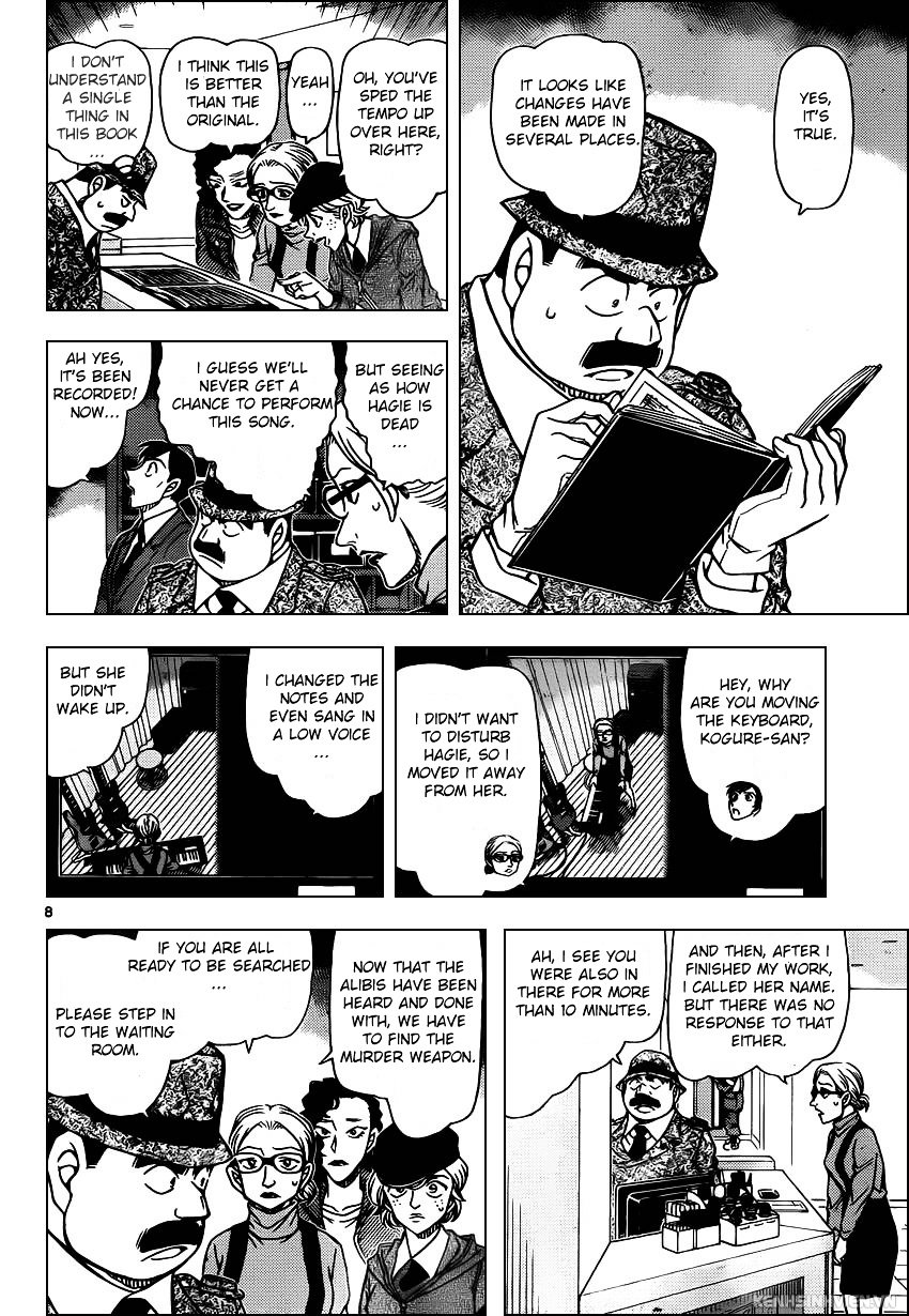 Read Detective Conan Manga Online
