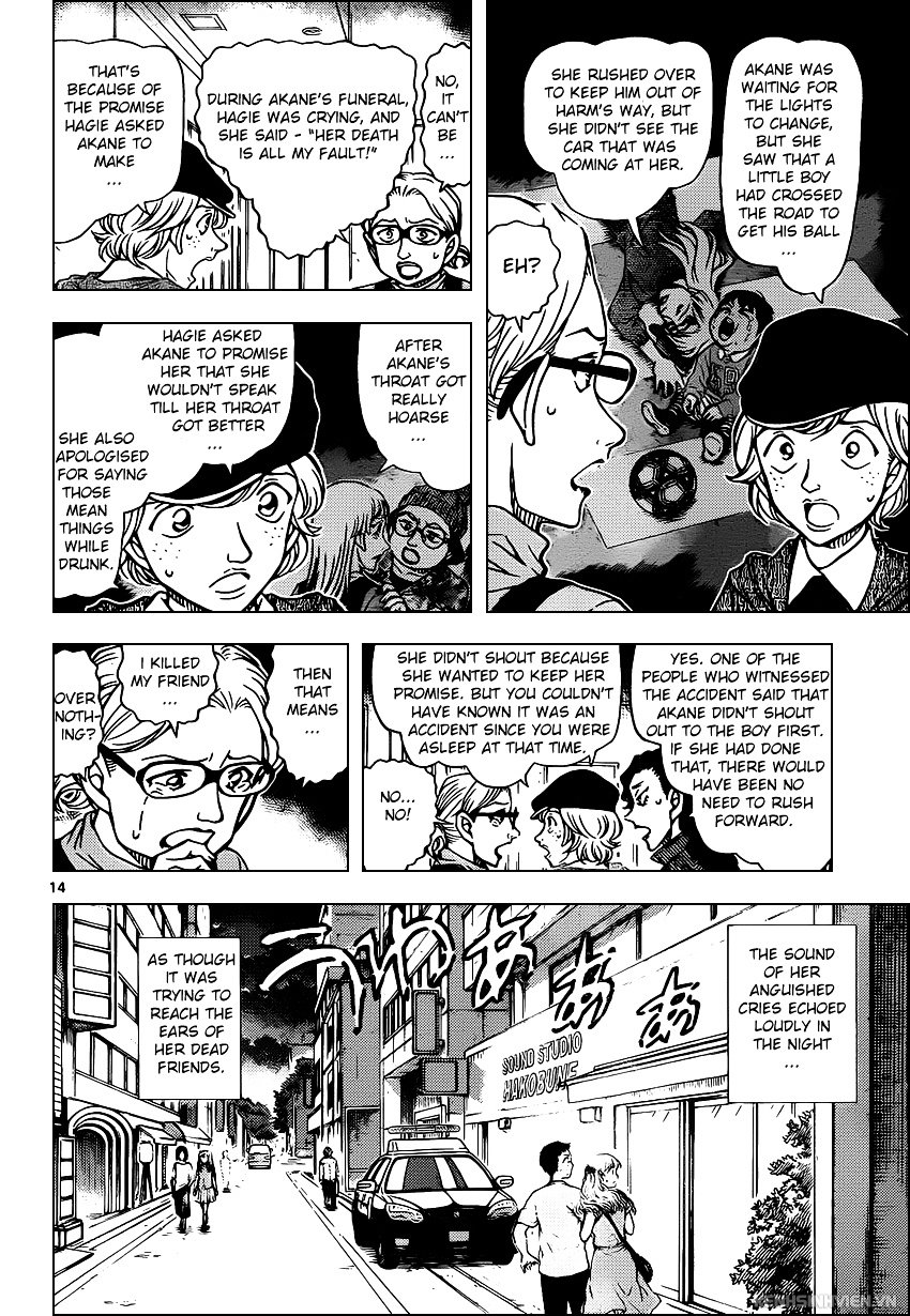 Read Detective Conan Manga Online