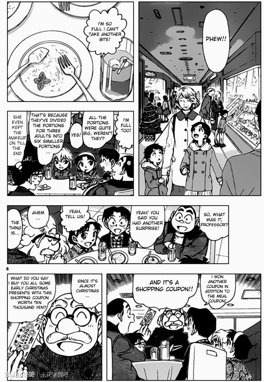 Read Detective Conan Manga Online