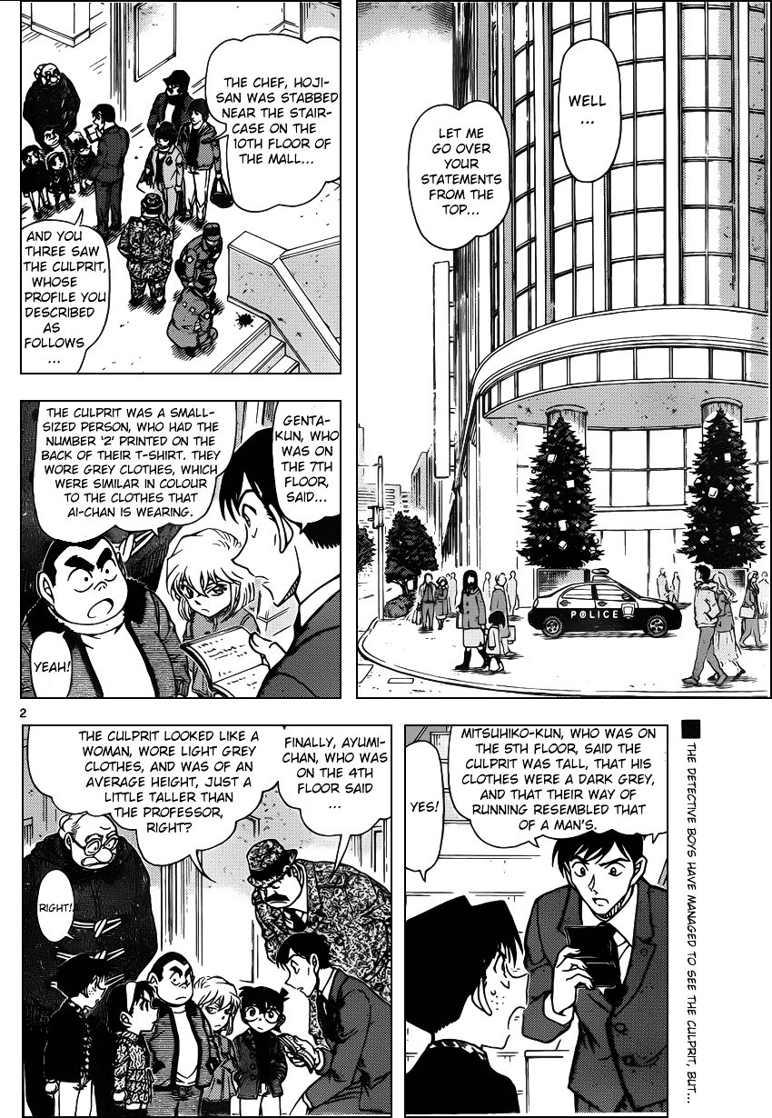 Read Detective Conan Manga Online