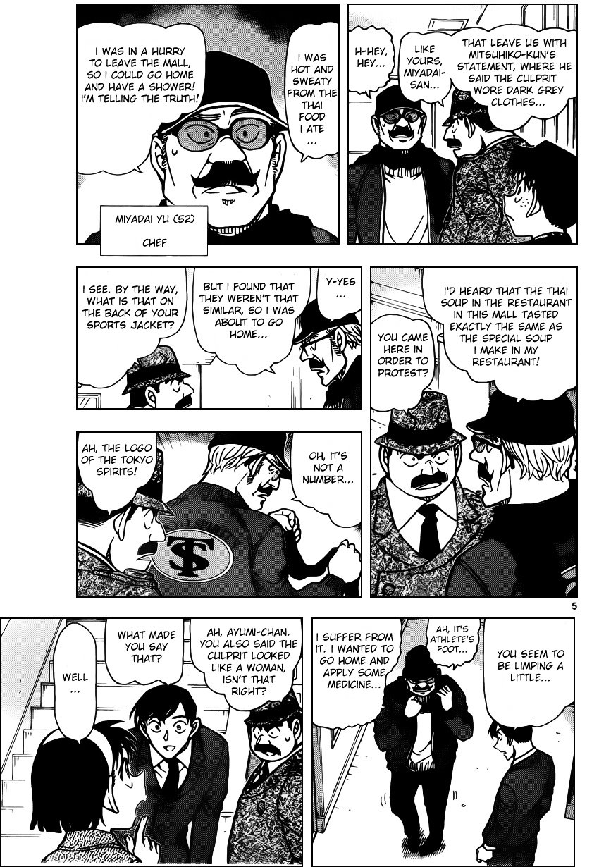 Read Detective Conan Manga Online