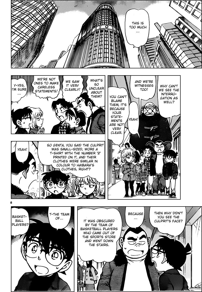 Read Detective Conan Manga Online