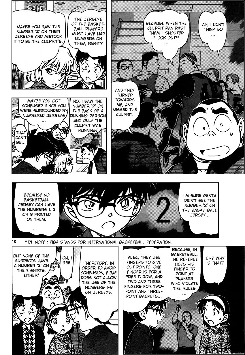 Read Detective Conan Manga Online