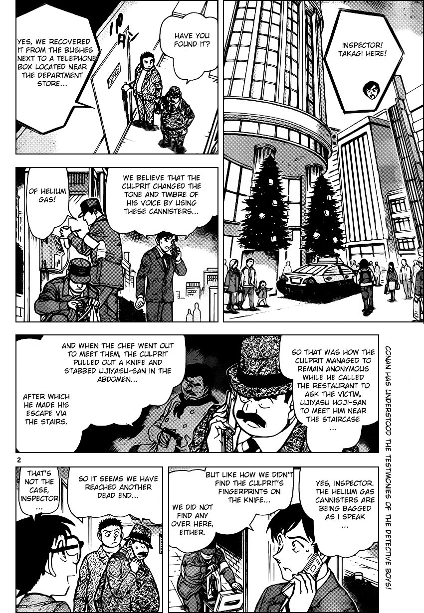 Read Detective Conan Manga Online