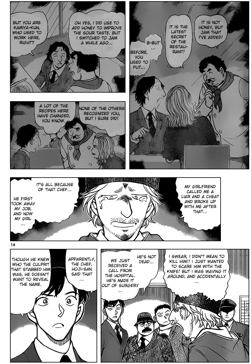 Read Detective Conan Manga Online